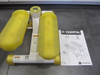 Máquina de STEP simula subir escaleras