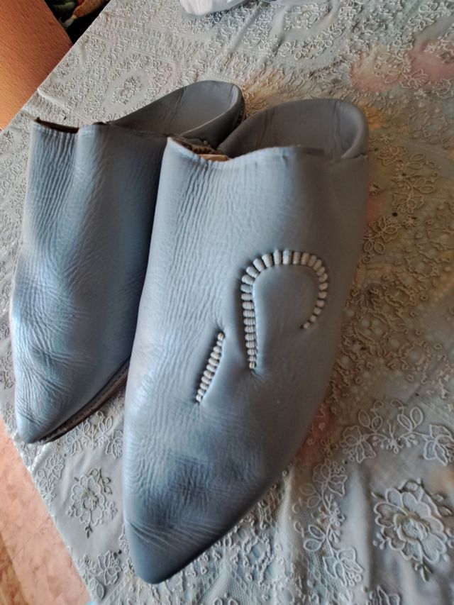 Chinelas maroquis de hombre