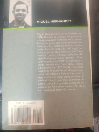 Lote literatura española 