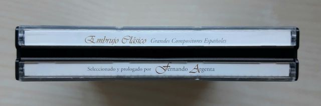 2 CD Embrujo Clásico Grandes Compositores España