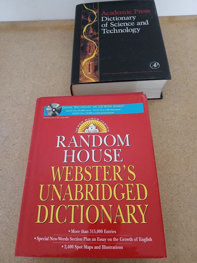 2 grandi dizionari americani