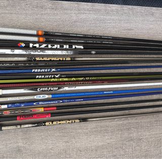 Varillas STIFF para DRIVER MADERA HIBRIDO o UDI