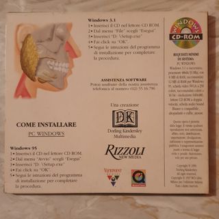 CD GRANDE ATLANTE DEL CORPO UMANO 2.0