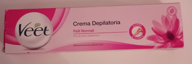 Crema depilatoria