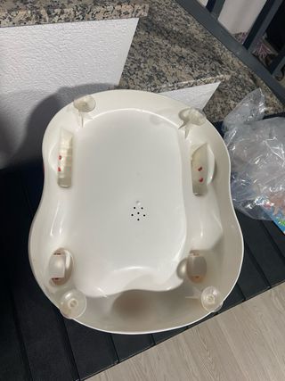 Soporte de baño bebé reclinable Saro