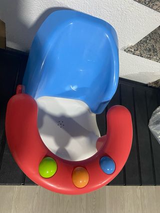 Soporte de baño bebé reclinable Saro