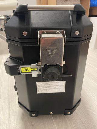 Maletas de moto originales para Tiger 800 Triumph