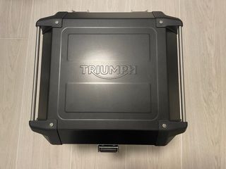 Maletas de moto originales para Tiger 800 Triumph