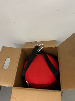 Saco Boxeo Outshock 850 + Soporte Techo NUEVO