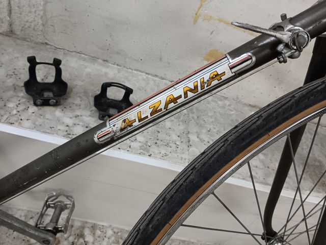 Bicicleta clásica de carretera