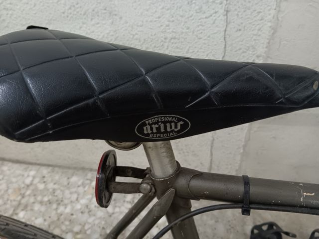 Bicicleta clásica de carretera