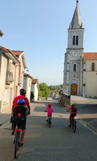 Silla bici porta bebe Hamax Siesta Regalo accesori