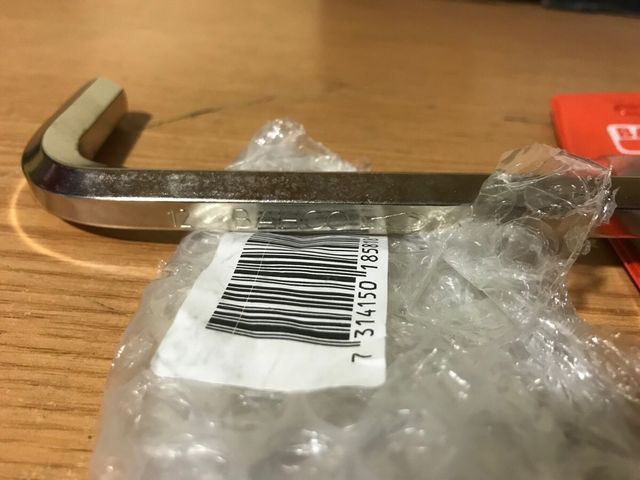 Bahco juego llaves Allen