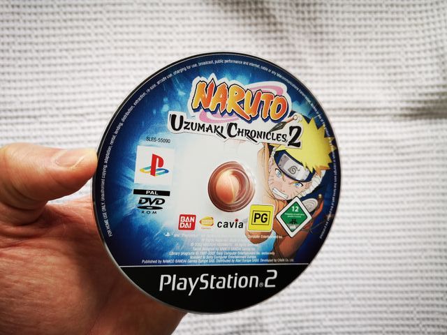 Naruto: Uzumaki Chronicles 2 PlayStation 2