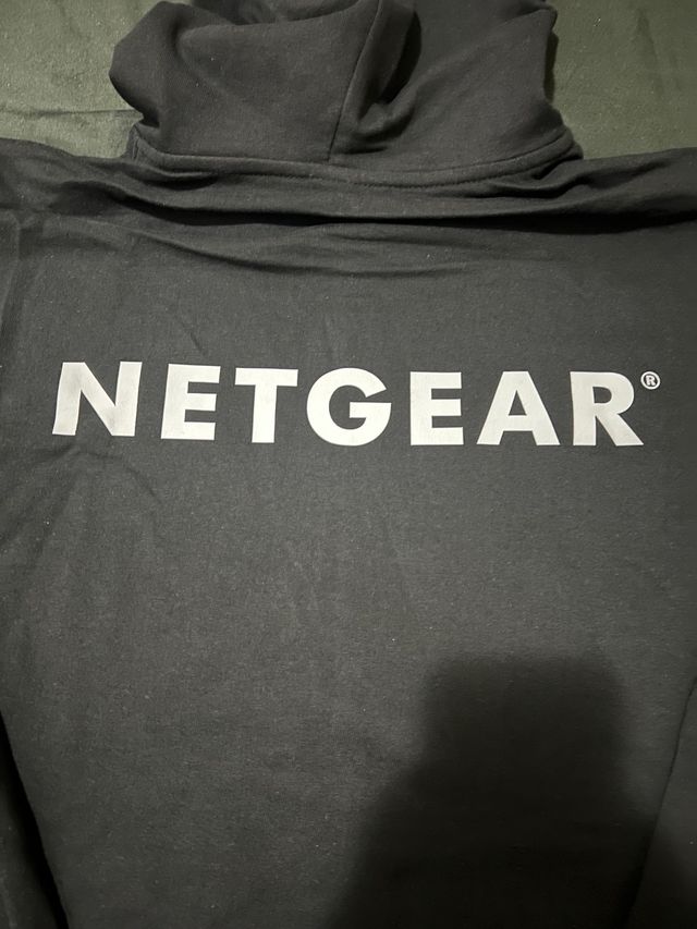 Felpa con cappuccio Netgear XL