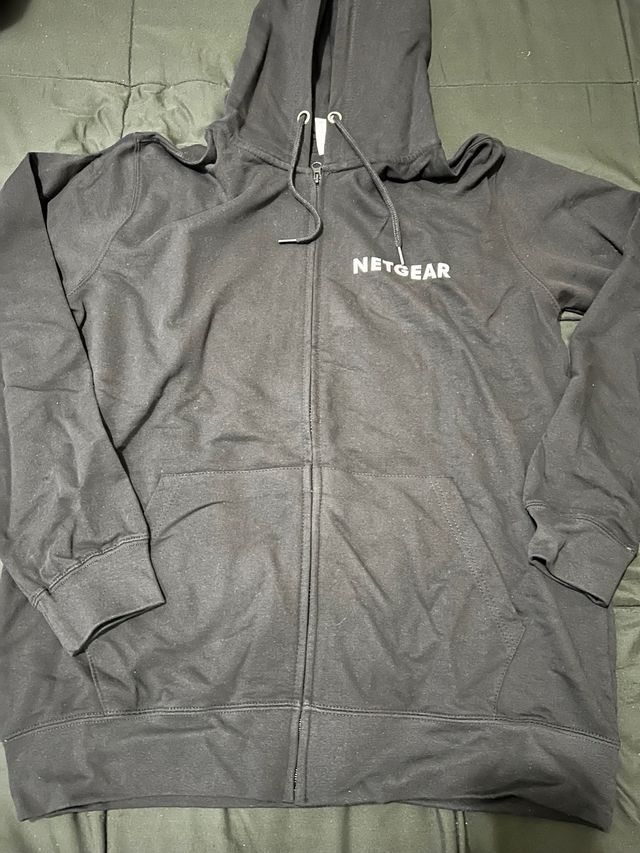 Felpa con cappuccio Netgear XL