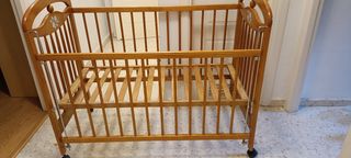 Cuna más colchón