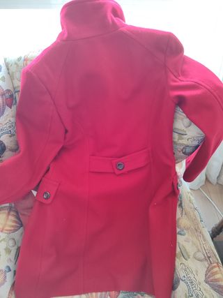 Abrigo paño Benetton