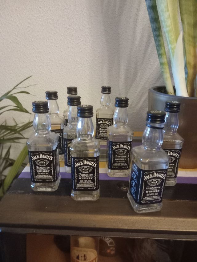 Set di bottiglie in miniatura