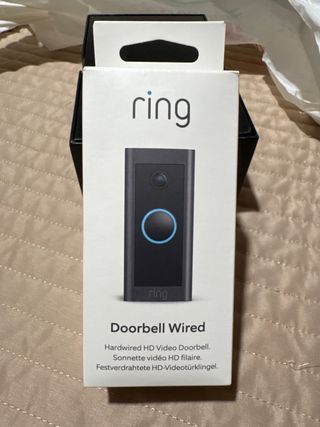 ring doorbell wired nuevo