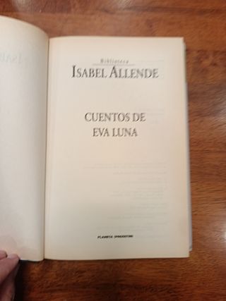 Libro CUENTOS DE EVA LUNA