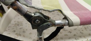 Amaca da spiaggia pieghevole in vendita