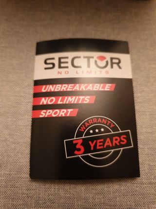 Orologio Sector Chrono