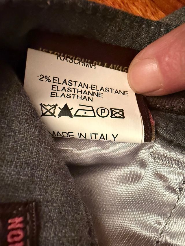 Jacob Cohën donna lana W 26