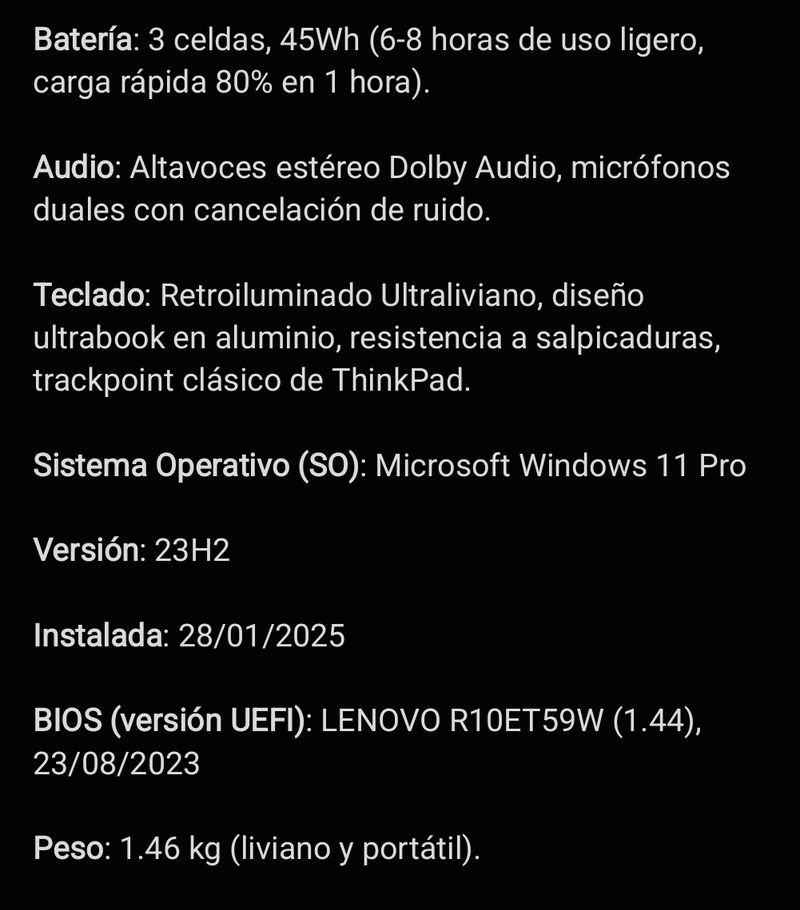 Portátil Lenovo ThinkPad L380 afbeelding 9