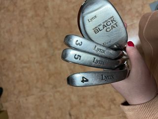 Set de palos de golf Lynx