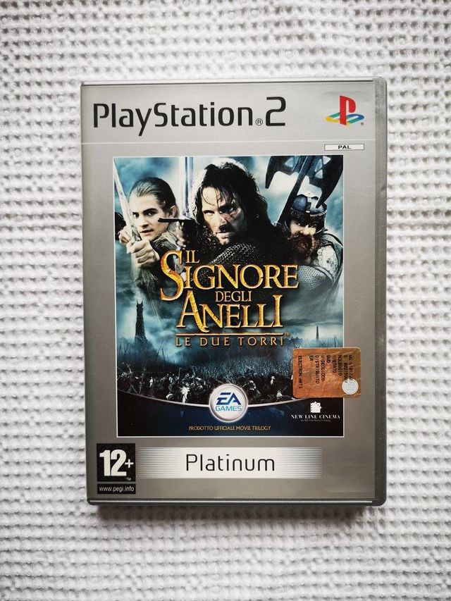 Il Signore degli Anelli Le due torri PlayStation 2