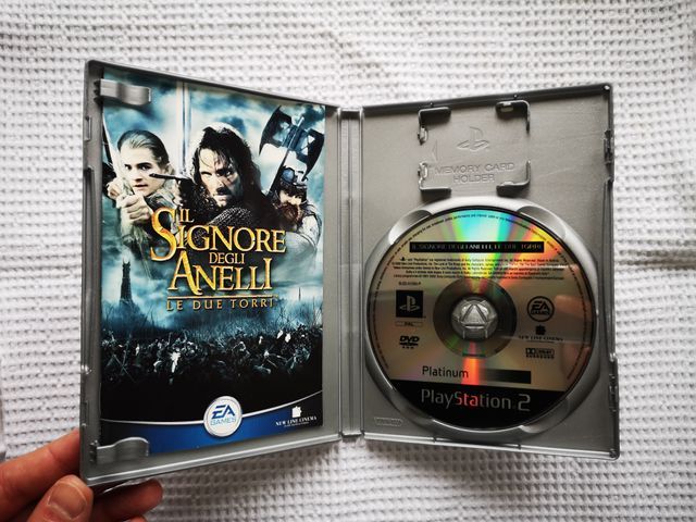 Il Signore degli Anelli Le due torri PlayStation 2