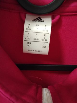 Chaqueta Adidas original mujer 