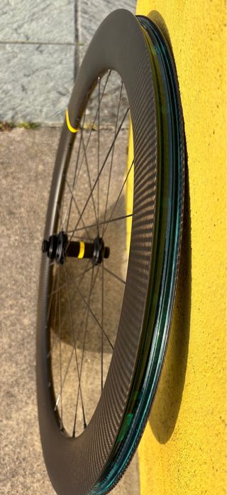 Rueda delantera Mavic 65