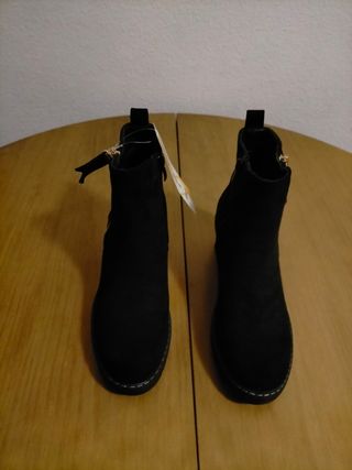 Botin  cuña shoes 