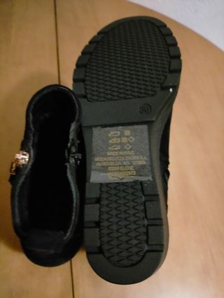 Botin  cuña shoes 