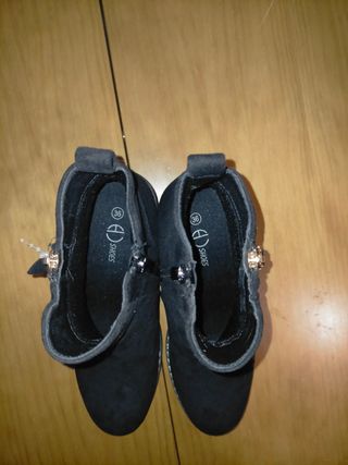 Botin  cuña shoes 