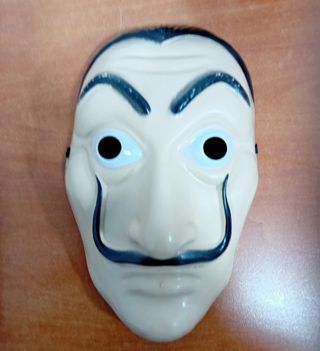 Disfraz, casa de papel, T, S, adulto