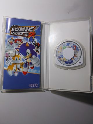 Videojuego Sonic 2 PSP