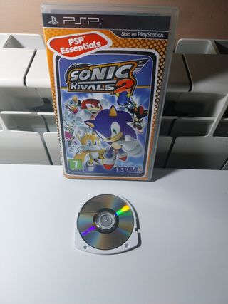 Videojuego Sonic 2 PSP