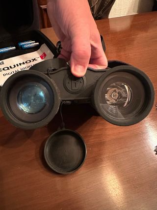 Prismaticos vision nocturna