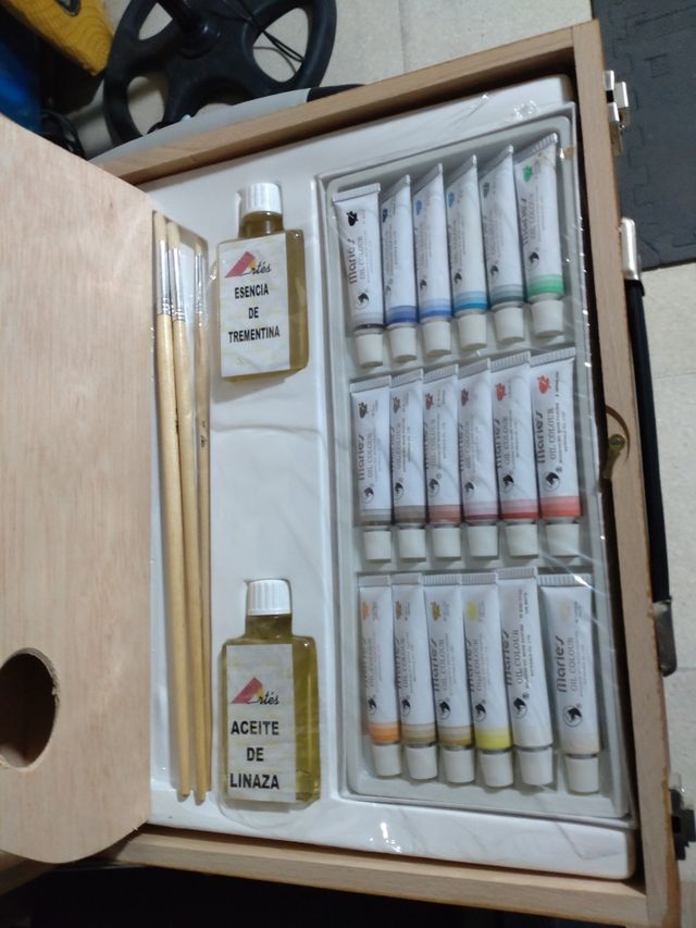 Maletín de pintura