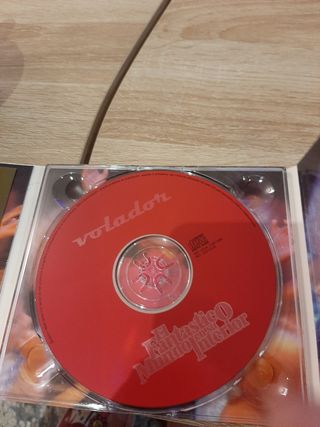Cd volador