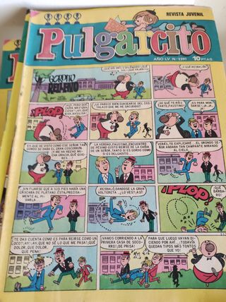 Tebeos Varios Muy Antiguos, fin 60 inicio de 70