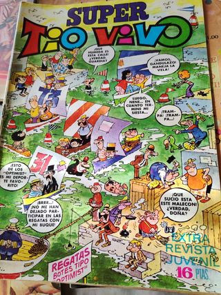 Tebeos Varios Muy Antiguos, fin 60 inicio de 70