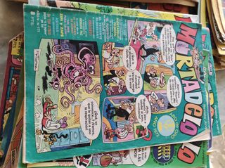 Tebeos Varios Muy Antiguos, fin 60 inicio de 70