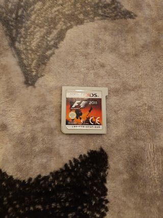 Juego F1 2011 3DS