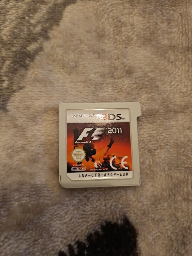 Juego F1 2011 3DS