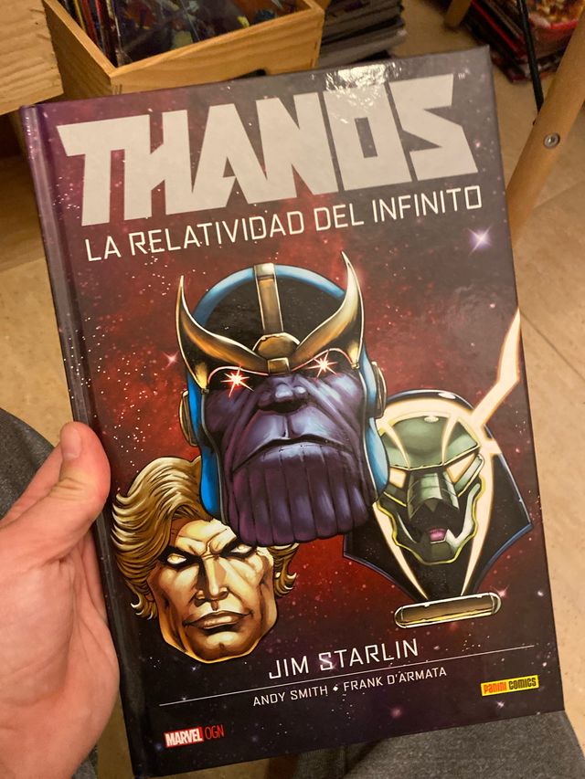 Thanos. La Relatividad Del Infinito