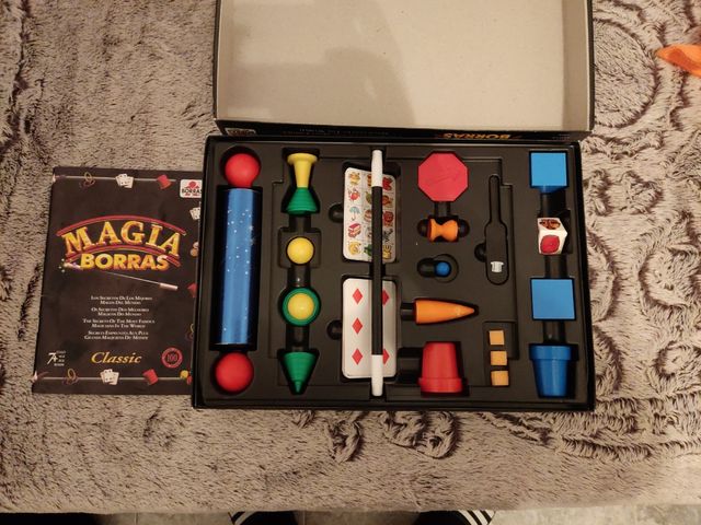 Magia Borrás 100 trucos